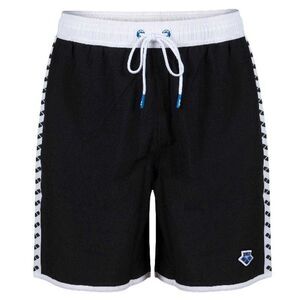 Arena Unisex Adult Team Swim Shorts / Black/White